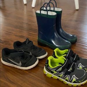 Toddler boys size 9 shoes bundle